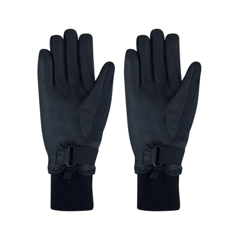 Roeckl - Gants d'équitation Wynne noir | - Ohlala