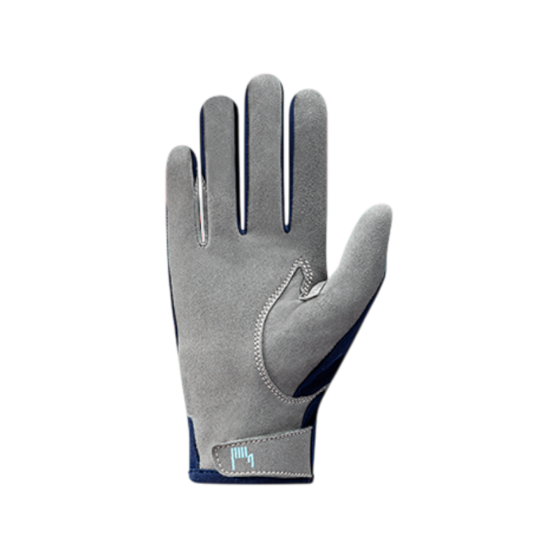Roeckl - Kapriole handschoenen marineblauw/grijs
