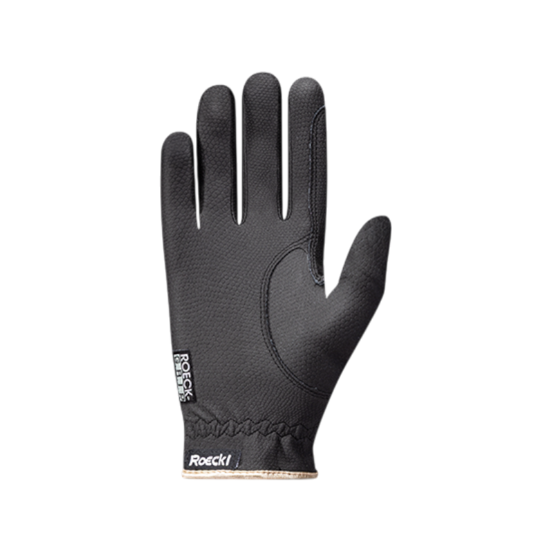 Roeckl - Handschoenen Lona zwart/goud