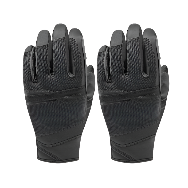 Racer - Gants d'équitation Evolution noir | - Ohlala