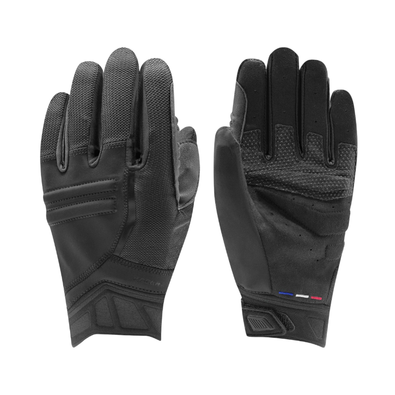 Racer - Gants d'équitation Révélation noir | - Ohlala
