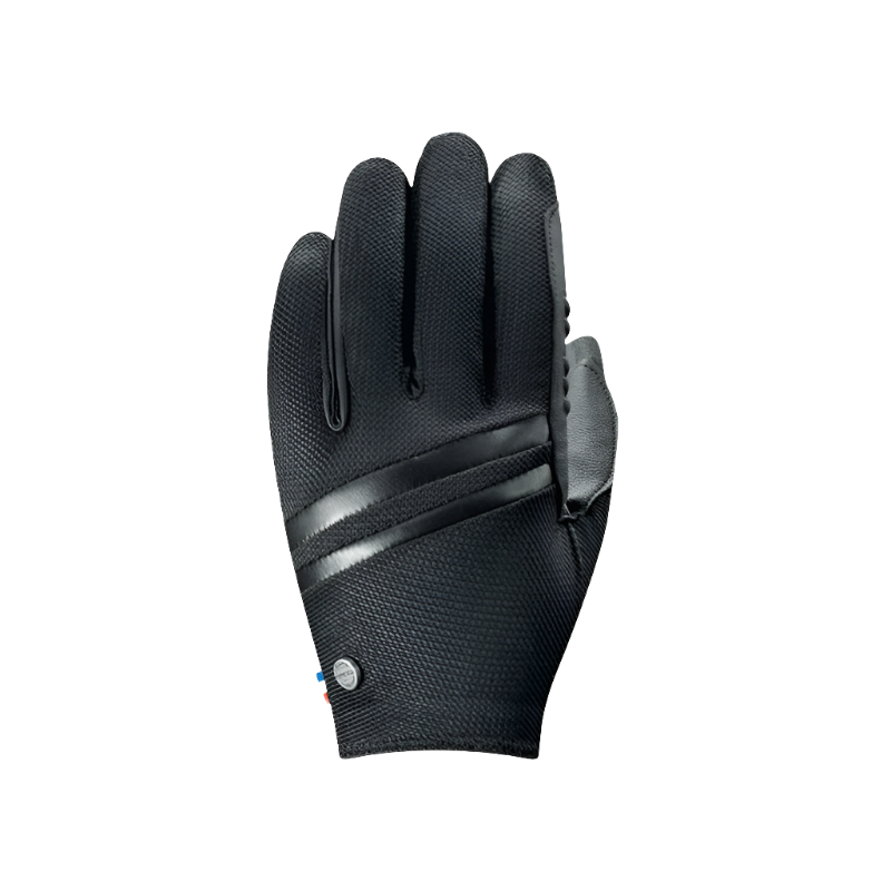 Racer - Gants d'équitation mesh sensation noir | - Ohlala