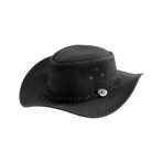 Randol's - Chapeau huilé noir