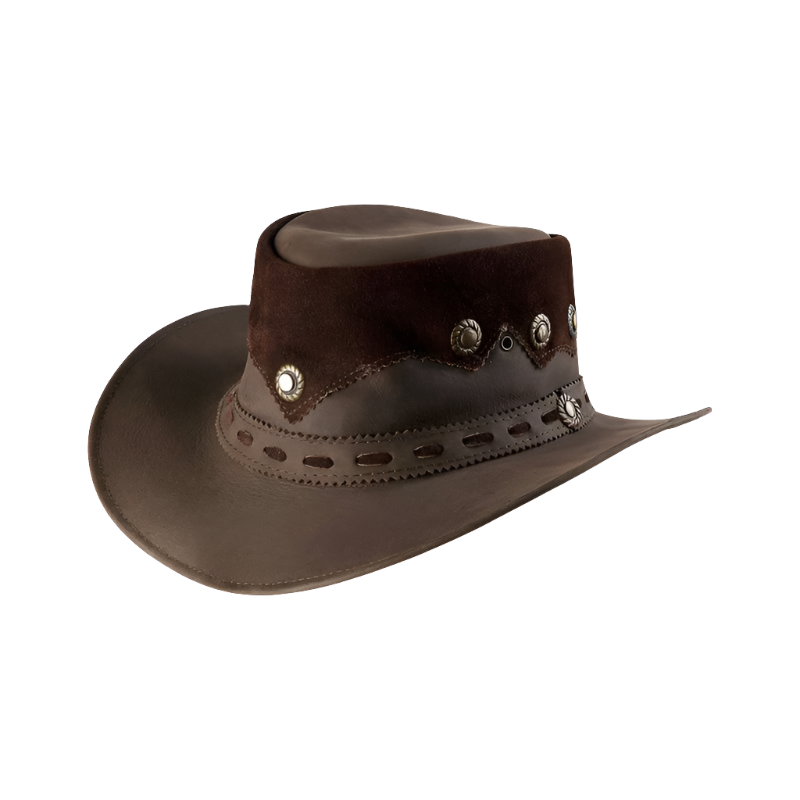 Randol's - Chapeau Aventure brun | - Ohlala