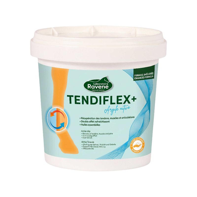 Ravene - Argile rafraîchissante et apaisante Tendiflex +