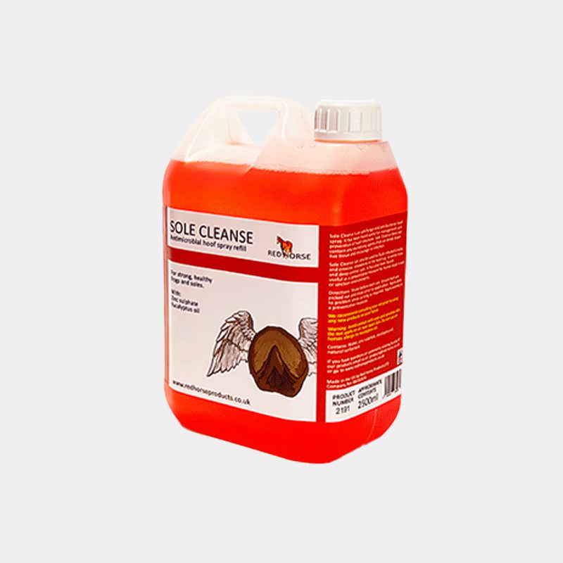 Red Horse - Recharge désinfectant sabot 2.5 L | - Ohlala