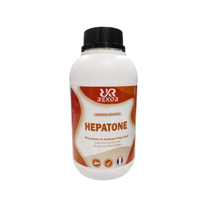 Rekor - Complément alimentaire soutien du foie Hépatone
