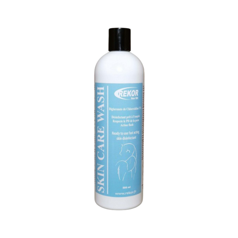 Rekor - Nettoyant désinfectant moussant sans rincage Skin Care Wash