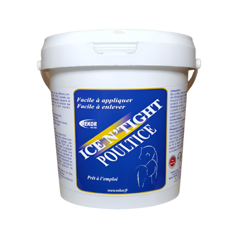 Rekor - Pâte décongestionnante et relaxante pour les membres Ice N'tight | - Ohlala