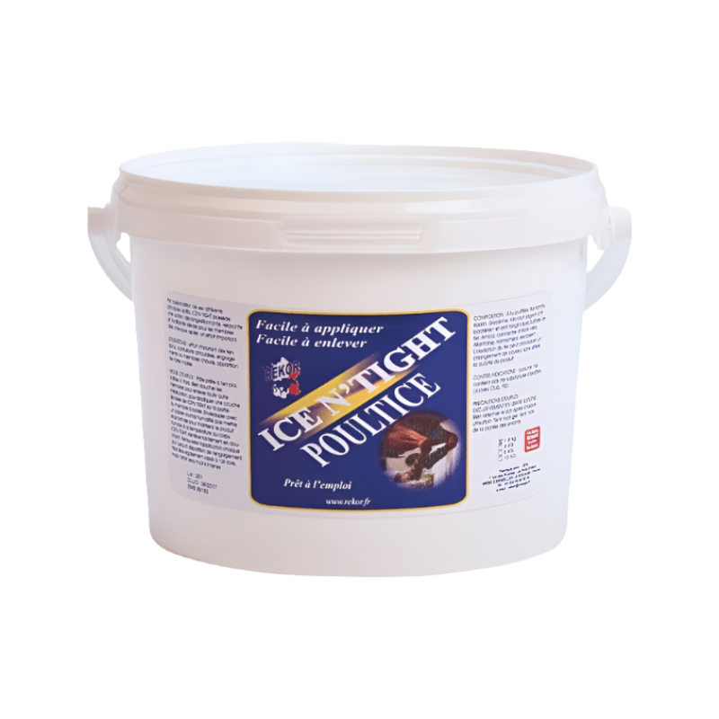 Rekor - Pâte décongestionnante et relaxante pour les membres Ice N'tight | - Ohlala