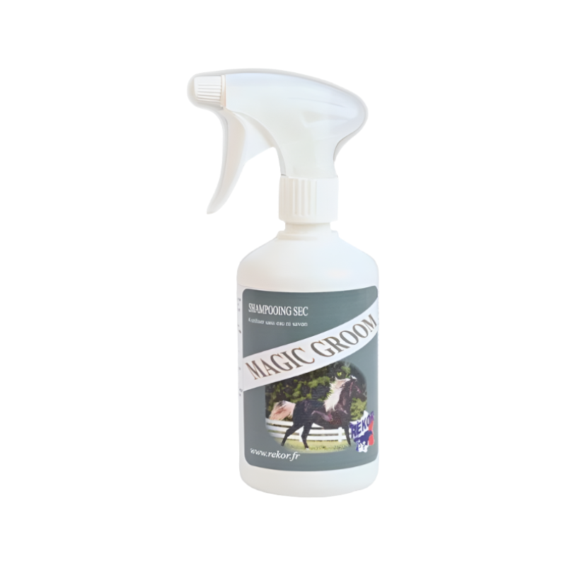Rekor - Shampoing sec détachant Magic groom | - Ohlala