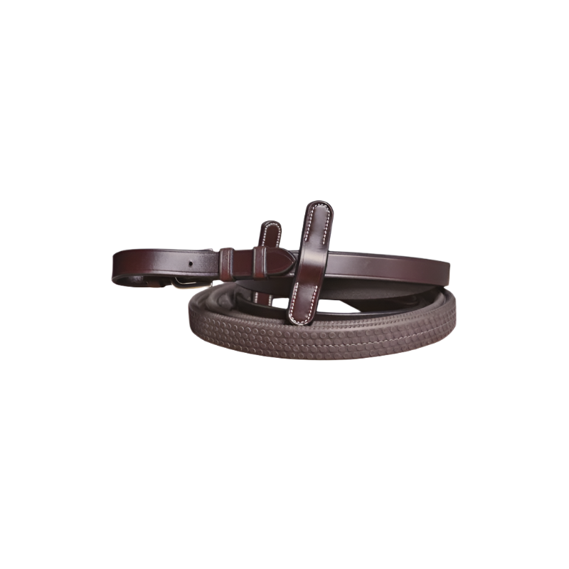 Lexington - Rênes de cheval caoutchouc 16 mm | - Ohlala