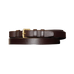Canter - Rênes de cheval cuir lisse 16 mm Marron | - Ohlala