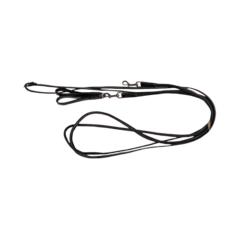 Rênes allemandes de luxe en cuir marron – Svensk Ridsport Rênes allemandes de luxe en cuir marron – Svensk Ridsport