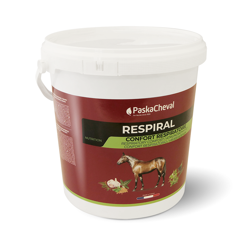 Paskacheval - Complément alimentaire soutien des voies respiratoires Respiral | - Ohlala