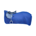 Riding World - Vliegendeken fleece marine 220g | - Ohlala