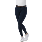 Riding World - Pantalon d'équitation enfant Alexandrie marine | - Ohlala