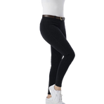 Riding World - Pantalon d'équitation enfant Memphis noir | - Ohlala