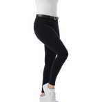 Riding World - Pantalon d'équitation femme Memphis noir | - Ohlala
