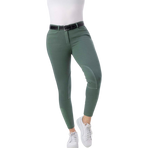 Riding World - Pantalon d'équitation enfant Alexandrie vert | - Ohlala