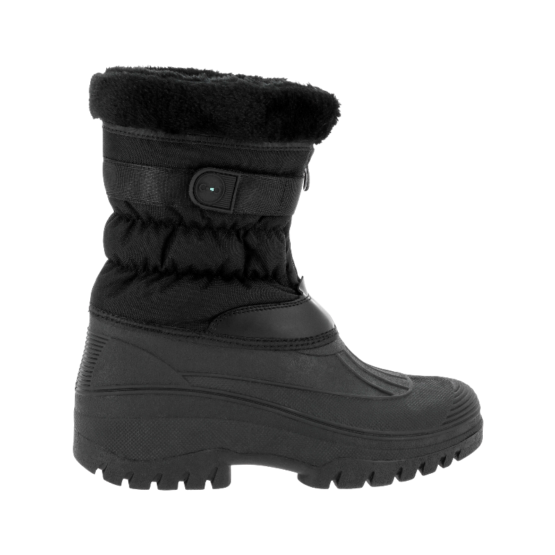 Riding World - Boots Winter noir