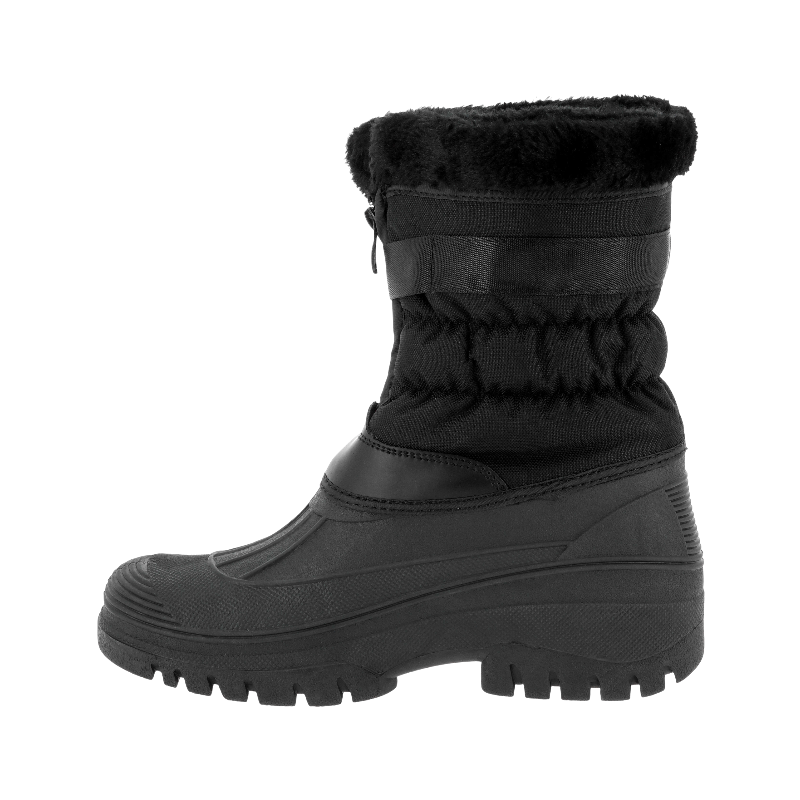 Riding World - Boots Winter noir