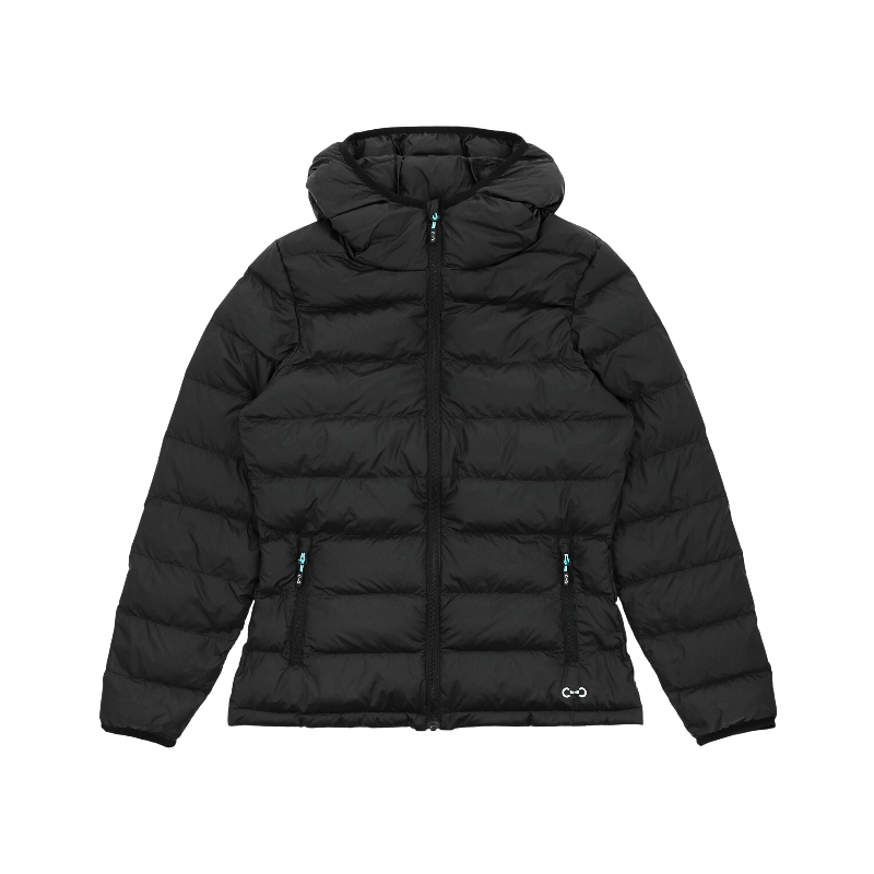 Riding World - Doudoune matelassée femme Razane noir