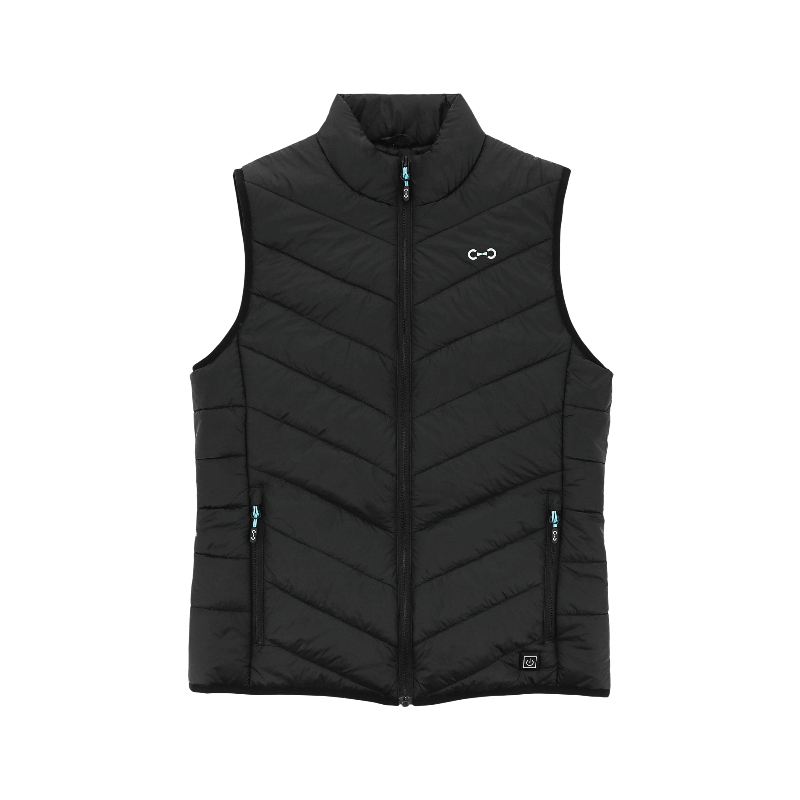 Riding World - Doudoune sans manches chauffante unisexe Royal noir