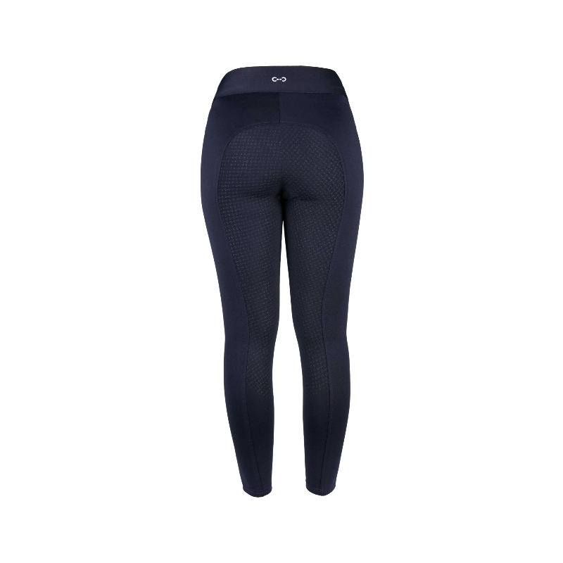 Riding World - Legging d'équitation femme Raphaelle marine