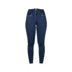 Riding World - Pantalon d'équitation femme River marine | - Ohlala