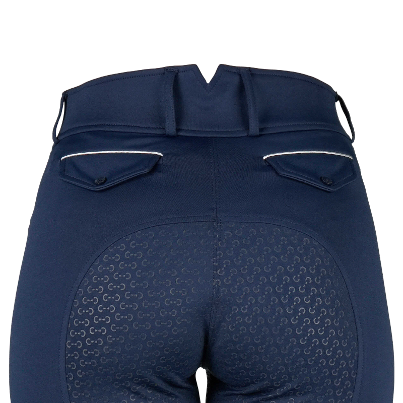 Riding World - Pantalon d'équitation femme River marine | - Ohlala