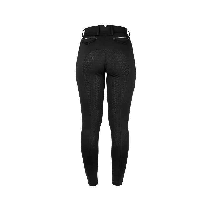 Riding World - Pantalon d'équitation femme River noir