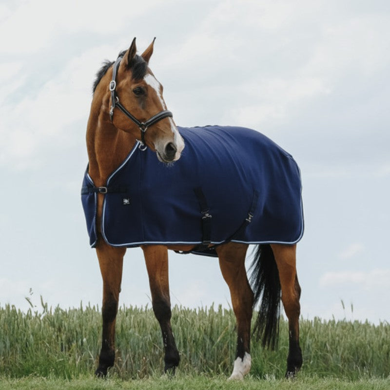 Riding World - Chemise séchante marine | - Ohlala