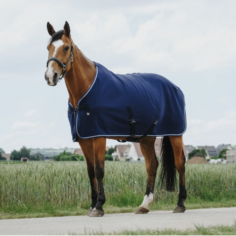 Riding World - Chemise séchante marine | - Ohlala