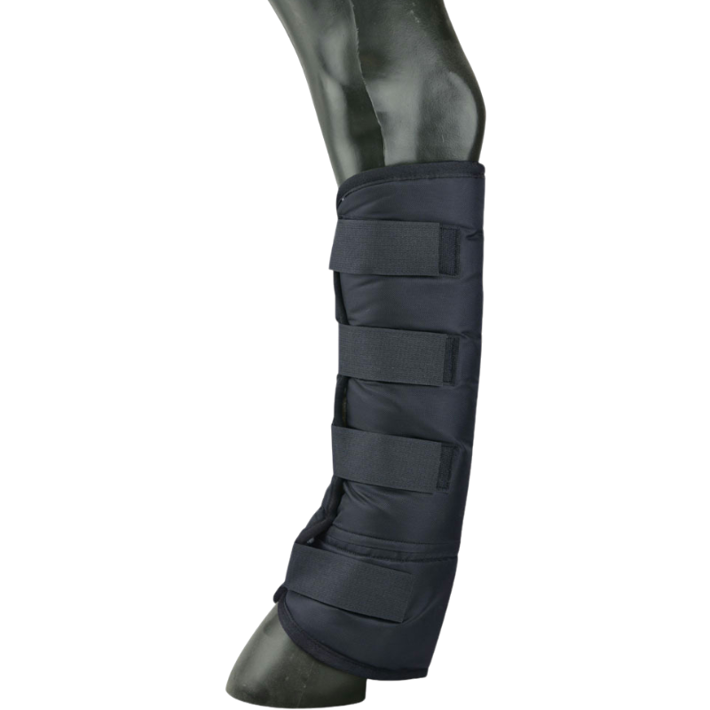 Riding World - Guêtres de transport basses marine x4 | - Ohlala