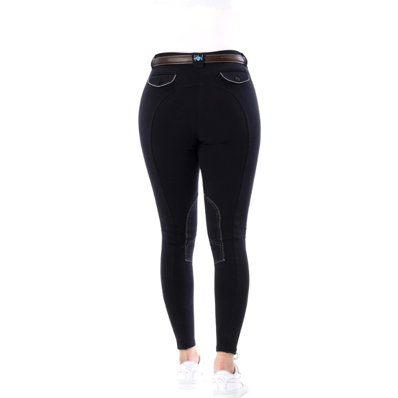 Riding World - Pantalon d'équitation femme Alexandrie noir | - Ohlala