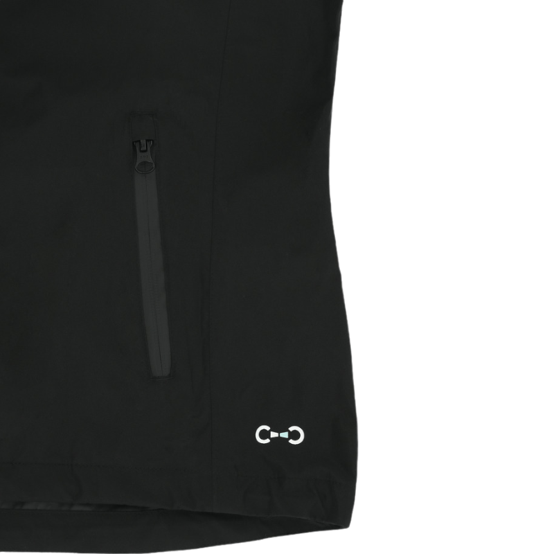 Riding World - Blouson manches longues femme Riley noir | - Ohlala