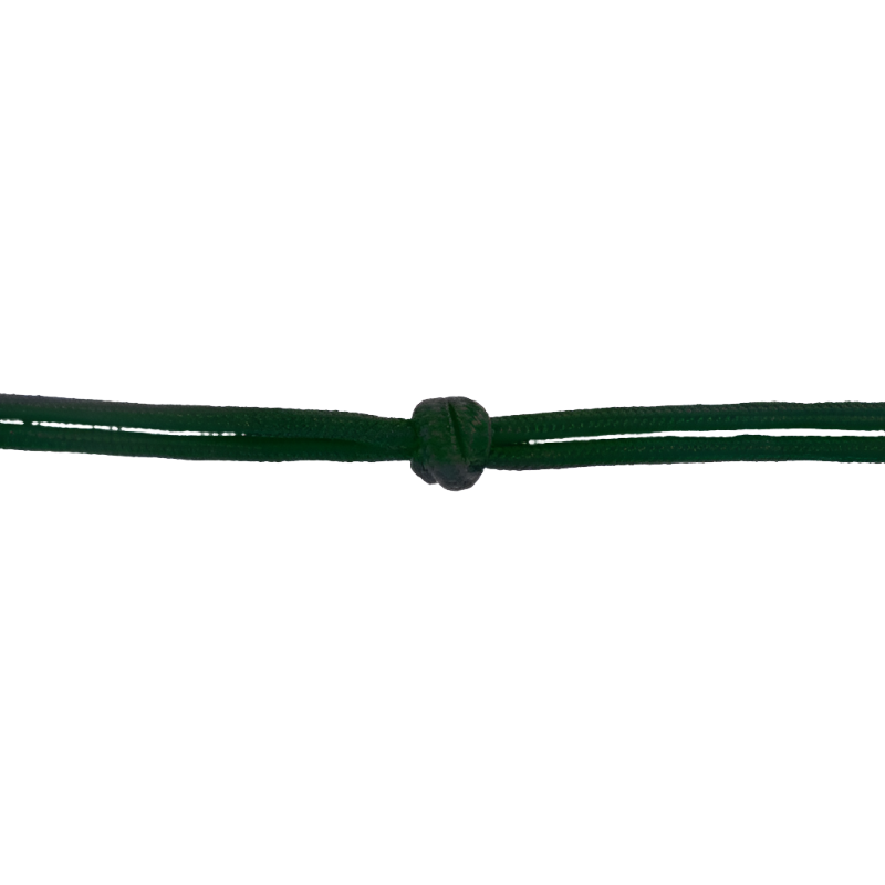 Riding World - Licol éthologique corde fin noir | - Ohlala