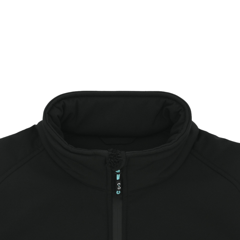 Riding World - Veste manches longues softshell femme Romy noir | - Ohlala