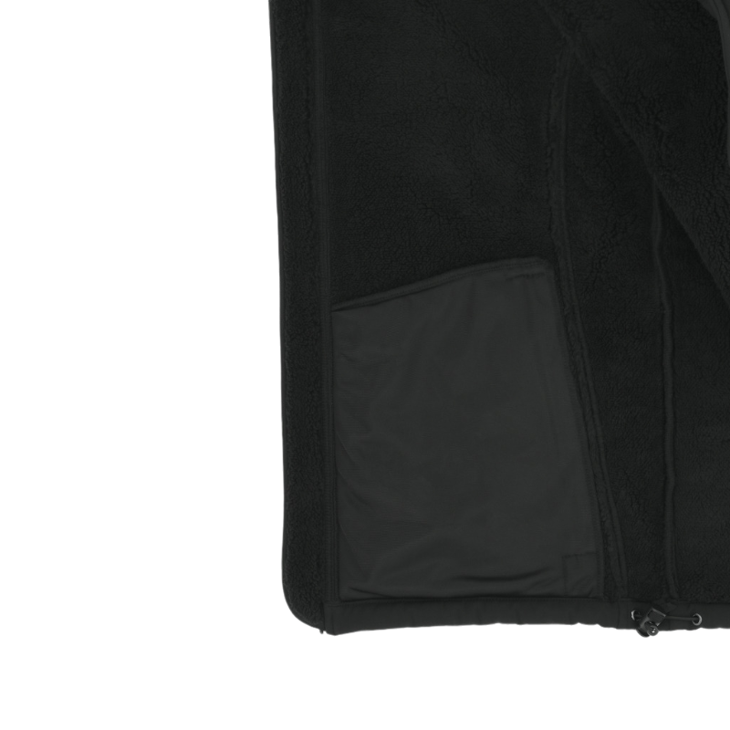 Riding World - Veste manches longues softshell homme Ruben noir | - Ohlala