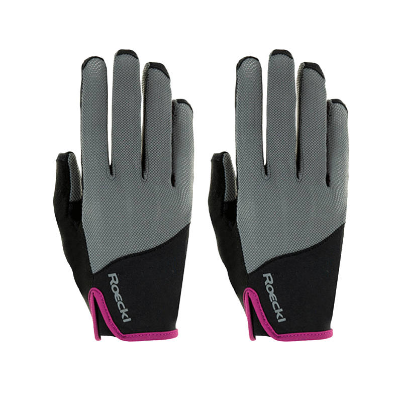 Roeckl - Gants d'équitation Lynn anthracite | - Ohlala