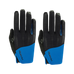 Roeckl - Rijhandschoenen Lynn zwart/blauw | - Ohlala
