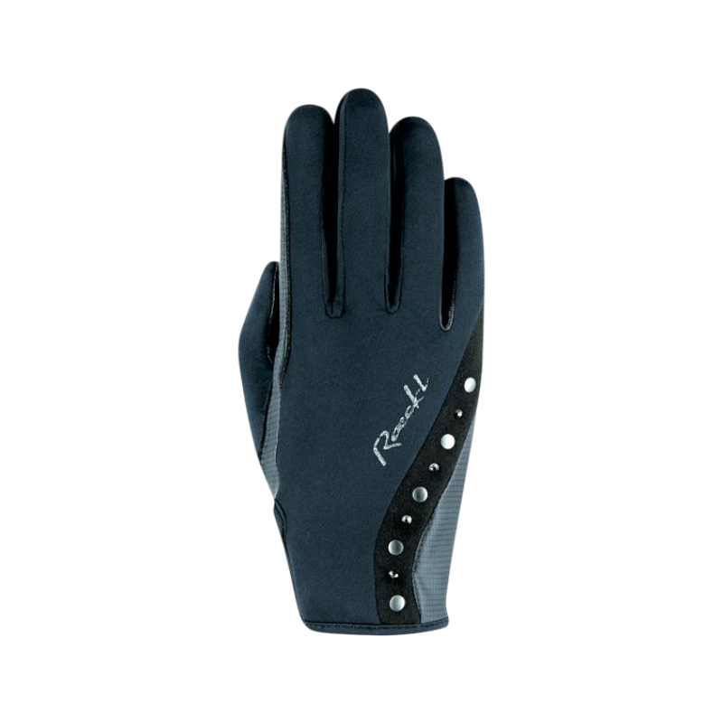 Roeckl - Rijhandschoenen Jardy zwart | - Ohlala