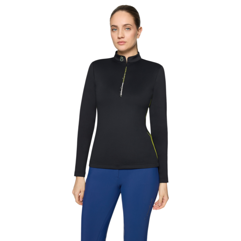 Samshield - Baselayer manches longues femme Brunella Winter noir
