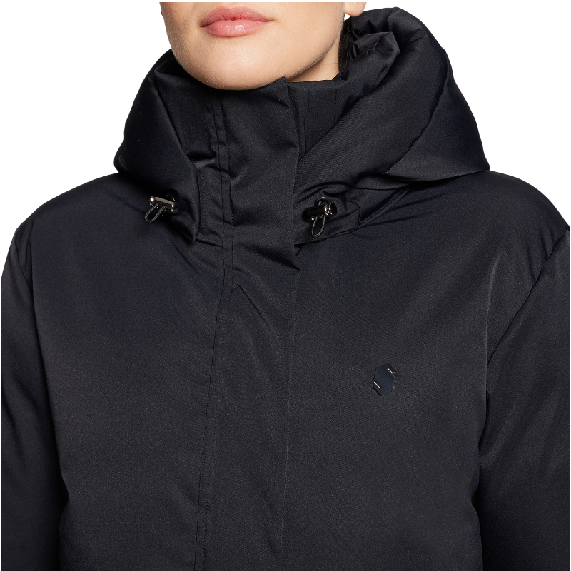 Samshield - Doudoune longue femme Melyne noir