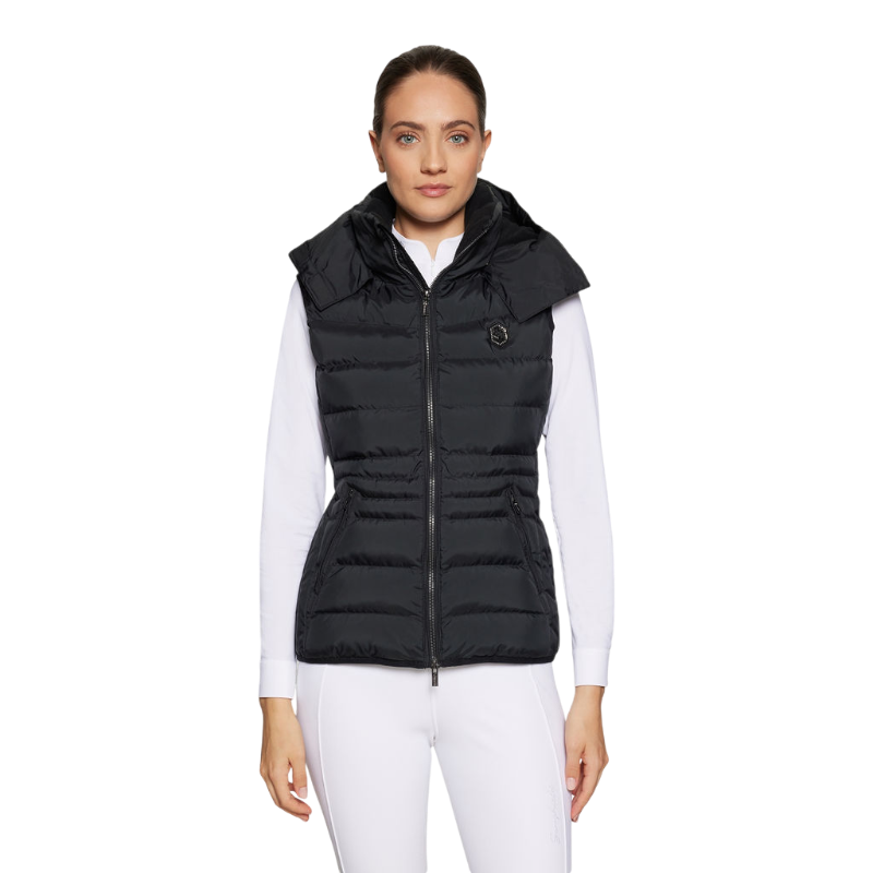 Samshield - Doudoune sans manches femme Chamonix noir | - Ohlala