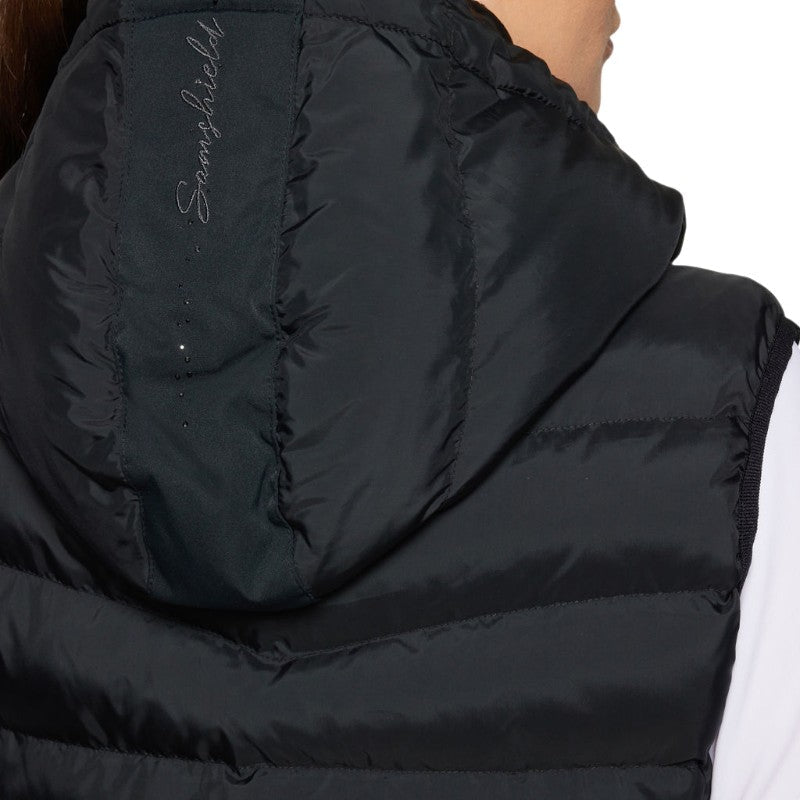 Samshield - Doudoune sans manches femme Chamonix noir | - Ohlala