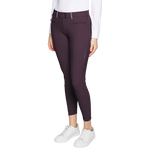 Samshield - Pantalon d'équitation femme Adèle aubergine | - Ohlala