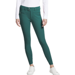Samshield - Dames rijbroek Chloé Crystal posy green | - Ohlala