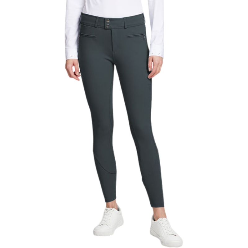 Samshield - Pantalon d'équitation femme Chloé moonless night | - Ohlala